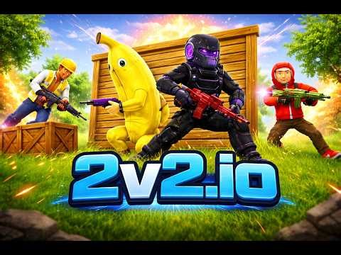 2v2.io Gameplay | Epic 2v2 Fights & Winning Strategy