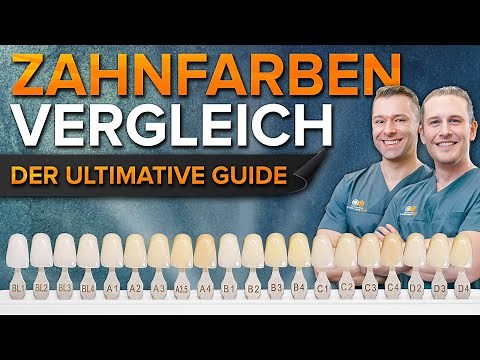 Choosing your tooth color - The ultimate guide! How to find your perfect tooth color