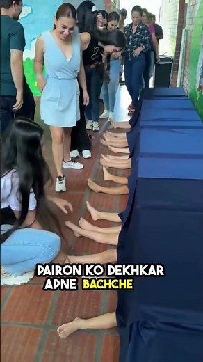 Only moms can pass this foot challenge