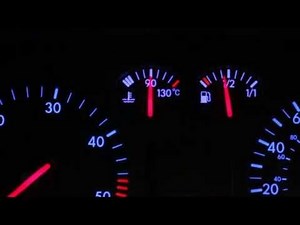 VW Golf Mk4 Thermostat Temperature Needle Stuck/Stays 70 - Fault diagnosis