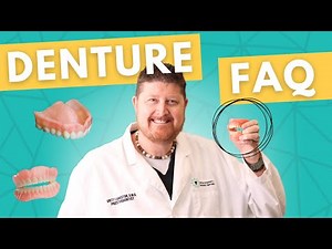 Dentures | Your Most Commonly Asked Questions ANSWERED