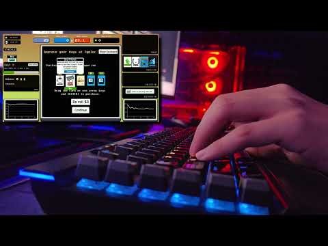 No Stress, Just Typing | Whispered ASMR + TypInc (4K Keyboard View)