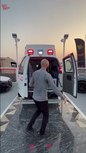 ASMR AMBULANCE EXPERIENCE