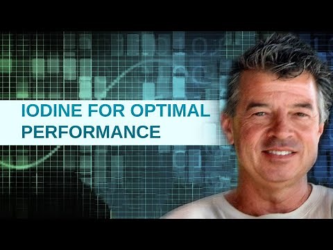 Iodine for Optimal Performance & Cognition