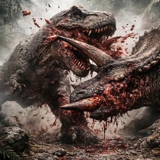 공룡 최강자들의 피할 수 없는 충돌 🦖🔥 #공룡대결 #다이노배틀 #shorts