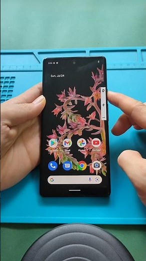 How To Restart Google Pixel 6