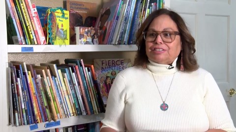 Alamogordo author brings to life Native American literature for visually impaired