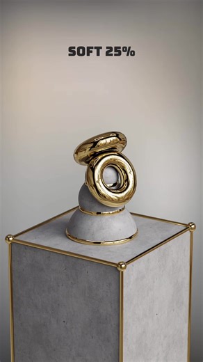 Exploring 0% vs 100% Ring Interaction in 3D Simulation