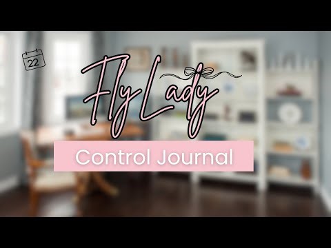 Create Your Control Journal | Simple System for Routines & Home Management