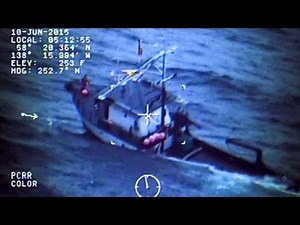 U.S. Coast Guard Air Station Sitka rescues crew in Gulf of Alaska