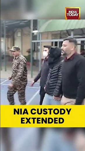 #Delhiblastcase: #NIAcourt extends #custody of accused #JasirBilalWani by 7 days | #indiatoday