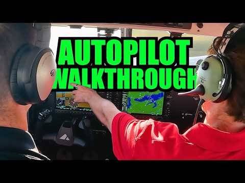 How to Use G1000 Autopilot in Flight | Beginner Pilot Walkthrough