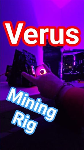 2 Week Update! Verus CPU Mining Rig #shorts #crypto #cpumining