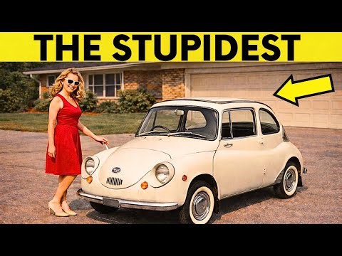 25 STUPID Cars From the 1960s Nobody Wanted (And Why)