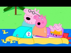 Peppa Pig Official Channel  Going Boating with Peppa Pig | Family Day Special - Videos For Kids