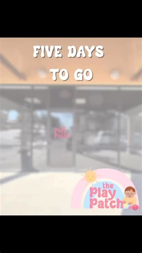 ✨ FIVE DAYS TO GO! ✨ We’re so excited to welcome you to The Play Patch for our soft opening this Saturday, November 1st! 🎉 🕘 Hours: 9:30am–2:30pm 🎟️ Booking: We recommend reserving your play slot online — space is limited! 🧦 Note: We’re a no-shoe facility. Grip socks are required for all kids. ⏰ Good news: Your play session is valid for the entire day — stay and play as long as you’d like! We can’t wait to open our doors and see all the happy faces exploring, playing, and making memories! 💕