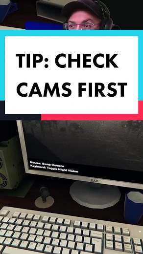 Phasmophobia Map Tips: Checking Security Cameras First