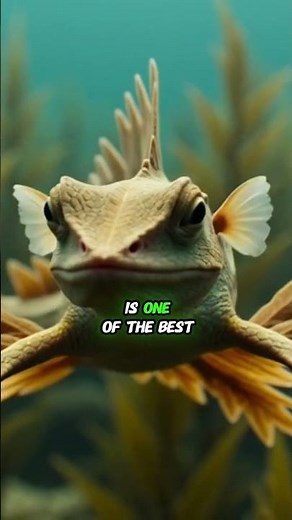 🥈 The Sea Dragon That Looks Like Seaweed