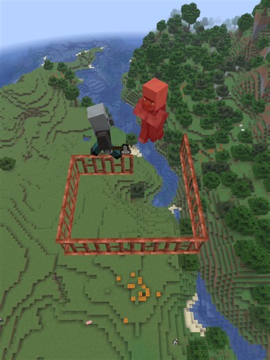 Minecraft Vindicator Logic💀🤯 #viral