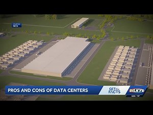 Get the Facts: What are the pros and cons of data centers?