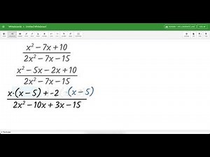 How to Factor in Graspable Math