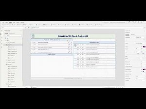 PowerApps Tips & Tricks 002 - Gallery Row Count & Alternate Row Coloring