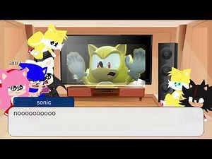 My ocs reacts to funny sonic complications