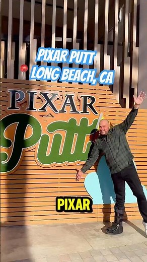 ⛳️ Visiting Pixar Putt in Long Beach 🌊☀️