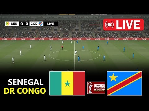Sénégal contre République démocratique du Congo | Coupe d'Afrique des Nations | PES 21 Simulation