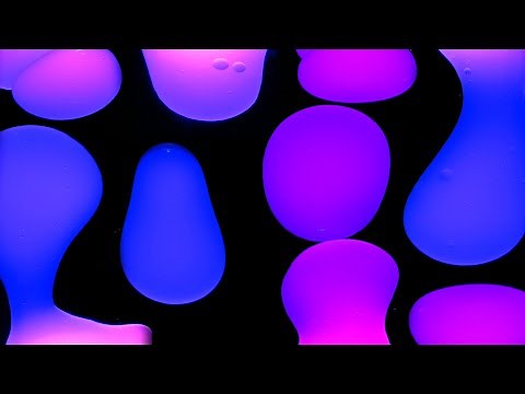 10 Hours Relaxing Music with Multicolor Lava Lamp Night Light Background (4:3 Format)