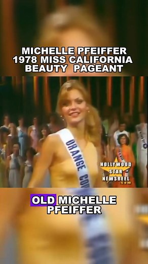 Retro Rewind TV: Flashback - Before they were stars! Here is something to take you back...to 1978, that is! I love these clips of stars before they were stars. This is Michelle Pfeiffer at the 1978 Miss California Beauty Pageant. Mexican food is her favorite. This was right around as she was starting to break into Hollywood. This same year she'd appear on Fantasy Island, with appearances on CHiPs and Delta House in 1979. She'd start to take off in 1980 with her leading role in BAD Cats and Enos,