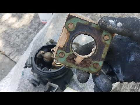 Changer l'injecteur monopoint + joint sur Peugeot 106 cartoon phase 2.