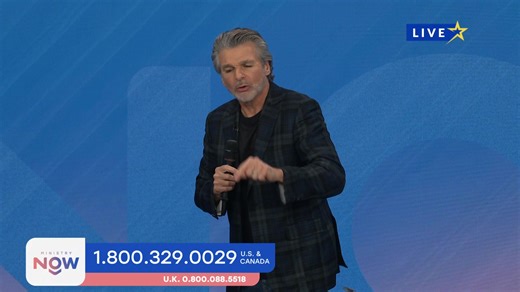 Join us LIVE for #MinistryNow with Bart Millard and Jentezen Franklin right here! | Daystar Television Network