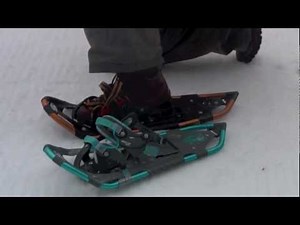 Atlas & Elektra 10 Series Snowshoe Binding Instructions