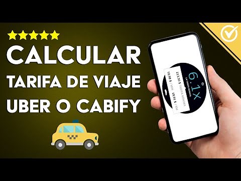 How to Calculate the Fare or Price of an Uber or Cabify Trip per Kilometer Traveled