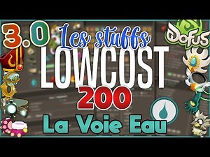 LOW-COST STUFFS ON DOFUS 3.1 - WATER WAY