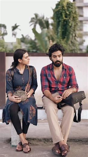 Chaithania Prakash on Instagram: "Njan…. Written & Directed by @abishek_udayakumar_ Creative Director: @akshaya__udayakumar DOP: @m_uhzin_7 Artists: @abishek_udayakumar_ @chaithania_prakash_"