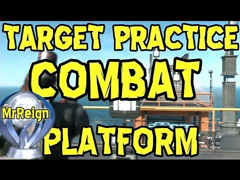 Metal Gear Solid 5 - Combat Unit Platform - Target Practice - All Target Locations