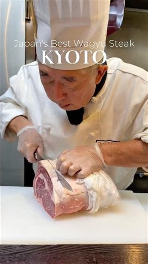 Kyoto's Best Wagyu Steak Restaurant in Japan!