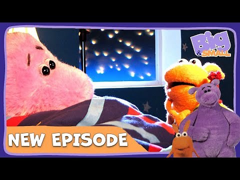 Big and Small - Double Full Episode - Season 1 - Bad Luck Machine / The Big Sneeze