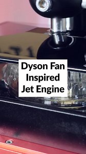 I turned my Dyson fan into a bladeless jet engine #Integza #Dyson #3DPrinting | Integza