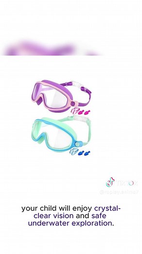 Seago Kids Swim Goggles: Anti-Fog & UV Protection