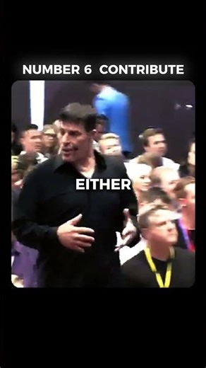 6. The contribution #robbins #motivation #inspirationalquotes #inspiration #life #usa #success