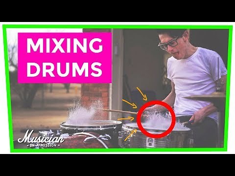 How to Mix Programmed Drums and Drum Samples (BASK Technique) - musicianonamission.com