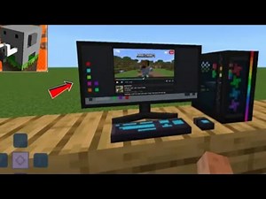 How To Make A Working Computer In Mine Craft