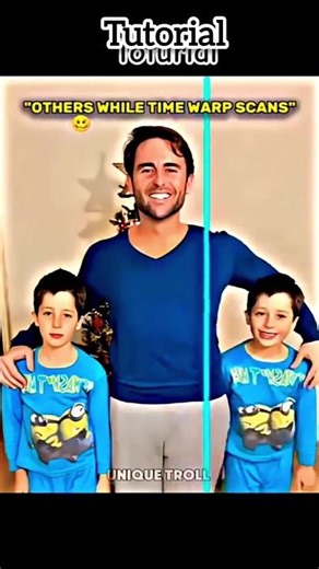 Tutorial time Warp Scan 😂🤣 #trollface #funnymeme #memeedit #fyp #shorts #trend #tutorial #wanted