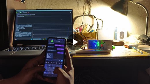 #esp32 #micropython #iot #ai #opensource #embeddedsystems #python #telegram #groqai #hardware | Kritish Mohapatra