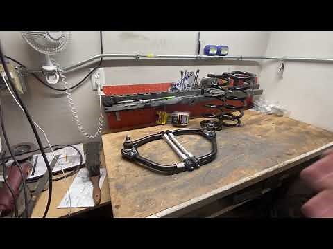 S10 Blazer drag race chassis setup