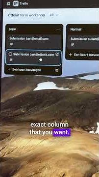 This WP form talks to Trello