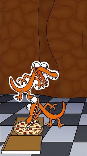 🧡 Orange and Orange! 🍕 (Cartoon Animation)